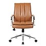 Boss Office Products Ergonomic Vinyl Swivel Task Chair, Caramel (B9633C-CML)~#|#~sp318784628_sc7