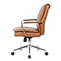 Boss Office Products Ergonomic Vinyl Swivel Task Chair, Caramel (B9633C-CML)~#|#~sp318784629_sc7