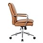 Boss Office Products Ergonomic Vinyl Swivel Task Chair, Caramel (B9633C-CML)~#|#~sp318784631_sc7