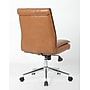 Boss Office Products Armless Ergonomic Vinyl Swivel Task Chair, Caramel (B9634C-CML)~#|#~sp318784635_sc7