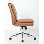 Boss Office Products Armless Ergonomic Vinyl Swivel Task Chair, Caramel (B9634C-CML)~#|#~sp318784637_sc7