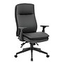Boss Office Products Ergonomic Vinyl Swivel Executive Chair, Black (B730-BK)~#|#~sp318784652_sc7