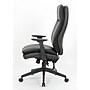 Boss Office Products Ergonomic Vinyl Swivel Executive Chair, Black (B730-BK)~#|#~sp318784653_sc7