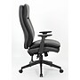 Boss Office Products Ergonomic Vinyl Swivel Executive Chair, Black (B730-BK)~#|#~sp318784654_sc7