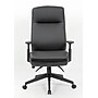 Boss Office Products Ergonomic Vinyl Swivel Executive Chair, Black (B730-BK)~#|#~sp318784655_sc7