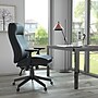 Boss Office Products Ergonomic Vinyl Swivel Executive Chair, Black (B730-BK)~#|#~sp318784659_sc7