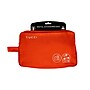 TUCCI Polyester Travel Technology Case, Burnt Orange (T0559-BRTO)~#|#~sp318920965_sc7