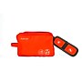 TUCCI Polyester Travel Technology Case, Burnt Orange (T0559-BRTO)~#|#~sp318920966_sc7