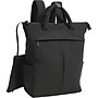 Max Studio Laptop Compatible Backpack, Large (MXB1832-367-BLK)~#|#~sp318921021_sc7