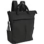 Max Studio Laptop Compatible Backpack, Large (MXB1832-367-BLK)~#|#~sp318921022_sc7