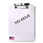Victor Technology Dry-Erase Hardboard Clipboard, Letter Size, 6/Pack (83162)~#|#~sp318921141_sc7
