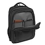 Jack Abrahams Laptop Compatible Backpack, Large, Black (JAB1244-100-BLK)~#|#~sp318921146_sc7