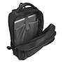 Jack Abrahams Laptop Compatible Backpack, Large, Black (JAB1244-100-BLK)~#|#~sp318921149_sc7