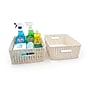 Azar 11.8"W Display Bins, Wheat, 2/Pack (556218-WT-2PK)~#|#~sp318921158_sc7