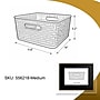 Azar 11.8"W Display Bins, Wheat, 2/Pack (556218-WT-2PK)~#|#~sp318921159_sc7