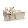 Azar 11.6"W Display Bins, Wheat, 2/Pack (556219-WT-2PK)~#|#~sp318921236_sc7