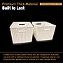 Azar 11.6"W Display Bins, Wheat, 2/Pack (556219-WT-2PK)~#|#~sp318921240_sc7