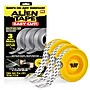 Alien EZ Cut Double-Sided Mounting Tape, 1.2" x 10 yds., Yellow, 3/Pack (2181)~#|#~sp318921245_sc7