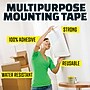 Alien EZ Cut Double-Sided Mounting Tape, 1.2" x 10 yds., Yellow, 3/Pack (2181)~#|#~sp318921248_sc7