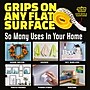 Alien EZ Cut Double-Sided Mounting Tape, 1.2" x 10 yds., Yellow, 3/Pack (2181)~#|#~sp318921249_sc7
