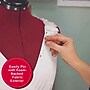 Singer Adjustable Dress Form, Flannel (DF150SM_RD)~#|#~sp318921262_sc7