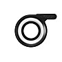 OM System LG-1 LED Macro Light Guide, Black (V335480BW000)~#|#~sp318921281_sc7