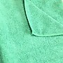 Hospeco Heavy-Duty Microfiber Multipurpose Cloths, 12" x 12", Green, 12 Cloths/Pack (MFC3001212GN)~#|#~sp318921465_sc7