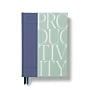 Undated PAPIER 8.5" x 6.1" Daily Standard Planner, Paperboard Cover, Mint Green/Blue (WS11790608)~#|#~sp318931523_sc7