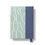 Undated PAPIER 8.5" x 6.1" Daily Standard Planner, Paperboard Cover, Mint Green/Blue (WS11790608)~#|#~sp318931524_sc7
