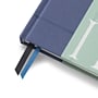 Undated PAPIER 8.5" x 6.1" Daily Standard Planner, Paperboard Cover, Mint Green/Blue (WS11790608)~#|#~sp318931525_sc7