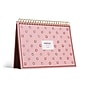 Undated PAPIER 9" x 11.3" Daily & Monthly Standard Personal Organizer, Pink (WS21281082)~#|#~sp318931531_sc7
