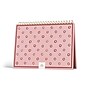 Undated PAPIER 9" x 11.3" Daily & Monthly Standard Personal Organizer, Pink (WS21281082)~#|#~sp318931532_sc7