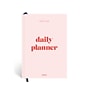 Undated PAPIER 8.5" x 6" Daily Standard Planner, Paperboard Cover, Pink (WS1242205)~#|#~sp318931555_sc7