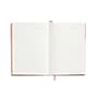 Undated PAPIER 8.5" x 6" Daily Standard Planner, Paperboard Cover, Pink (WS21690501)~#|#~sp318931563_sc7