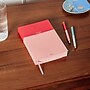 Undated PAPIER 8.5" x 6" Daily Standard Planner, Paperboard Cover, Pink (WS21690501)~#|#~sp318931565_sc7
