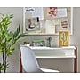 Simplee Adesso LED Wood Framed Neon Cactus Table/Wall Lamp, 9"H, Brown/Multi-Color (SL3721-12)~#|#~sp318931613_sc7