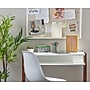 Simplee Adesso LED Wood Framed Neon Cactus Table/Wall Lamp, 9"H, Brown/Multi-Color (SL3721-12)~#|#~sp318931615_sc7