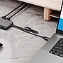 ALOGIC Portable Dock for Mac Universal Docking Station for Apple MacBook and iPad Pro Laptop (U2CXH-DGR)~#|#~sp318931626_sc7
