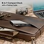 ALOGIC Fusion Pro TOUR Universal Docking Station for Windows, macOS and Chrome OS Laptop (FUPHDVG1)~#|#~sp318931661_sc7