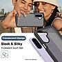 SaharaCase Raider Series Case for Galaxy A27, Shock-Absorbing, Built-In Screen Protector, Black (CP01102)~#|#~sp318931708_sc7