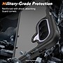 SaharaCase Raider Series Case for Galaxy A27, Shock-Absorbing, Built-In Screen Protector, Black (CP01102)~#|#~sp318931709_sc7