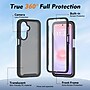 SaharaCase Raider Series Case for Galaxy A27, Shock-Absorbing, Built-In Screen Protector, Black (CP01102)~#|#~sp318931710_sc7