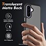 SaharaCase Raider Series Case for Galaxy A27, Shock-Absorbing, Built-In Screen Protector, Black (CP01102)~#|#~sp318931711_sc7