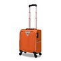 TUCCI Abito 17.5" Carry-On Garment Bag, 8-Wheeled Spinner, TSA Checkpoint Friendly, Burnt Orange (T0611-16in-BRTO)~#|#~sp318983609_sc7