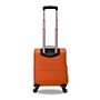 TUCCI Abito 17.5" Carry-On Garment Bag, 8-Wheeled Spinner, TSA Checkpoint Friendly, Burnt Orange (T0611-16in-BRTO)~#|#~sp318983635_sc7