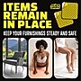 Alien Grips Anti-Slip Carpet Grip Pads, 4" x 4", 12/Pack (6543)~#|#~sp318984977_sc7