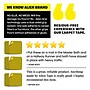 Alien Grips Anti-Slip Carpet Grip Pads, 4" x 4", 12/Pack (6543)~#|#~sp318984978_sc7
