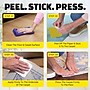 Alien Grips Anti-Slip Carpet Grip Pads, 4" x 4", 12/Pack (6543)~#|#~sp318984979_sc7