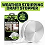 Alien Seal Draft and Weather Seal Tape, 1.4" x 6.7 yds., Clear, 2/Pack (2392)~#|#~sp318985011_sc7