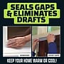 Alien Seal Draft and Weather Seal Tape, 1.4" x 6.7 yds., Clear, 2/Pack (2392)~#|#~sp318985015_sc7